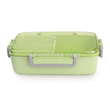 Högkvalitativ Bamboo Fiber Lunch Box Organizer